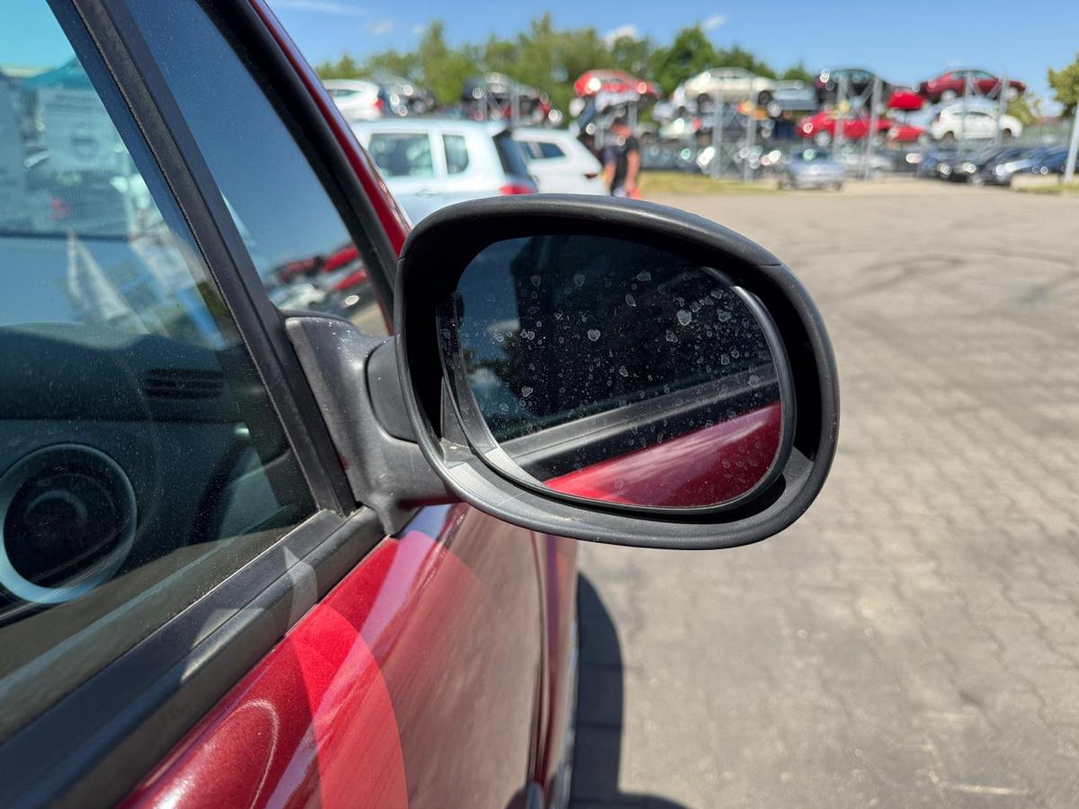 Citroen C3 original Außenspiegel rechts manuell verstellbar unlackiert BJ08